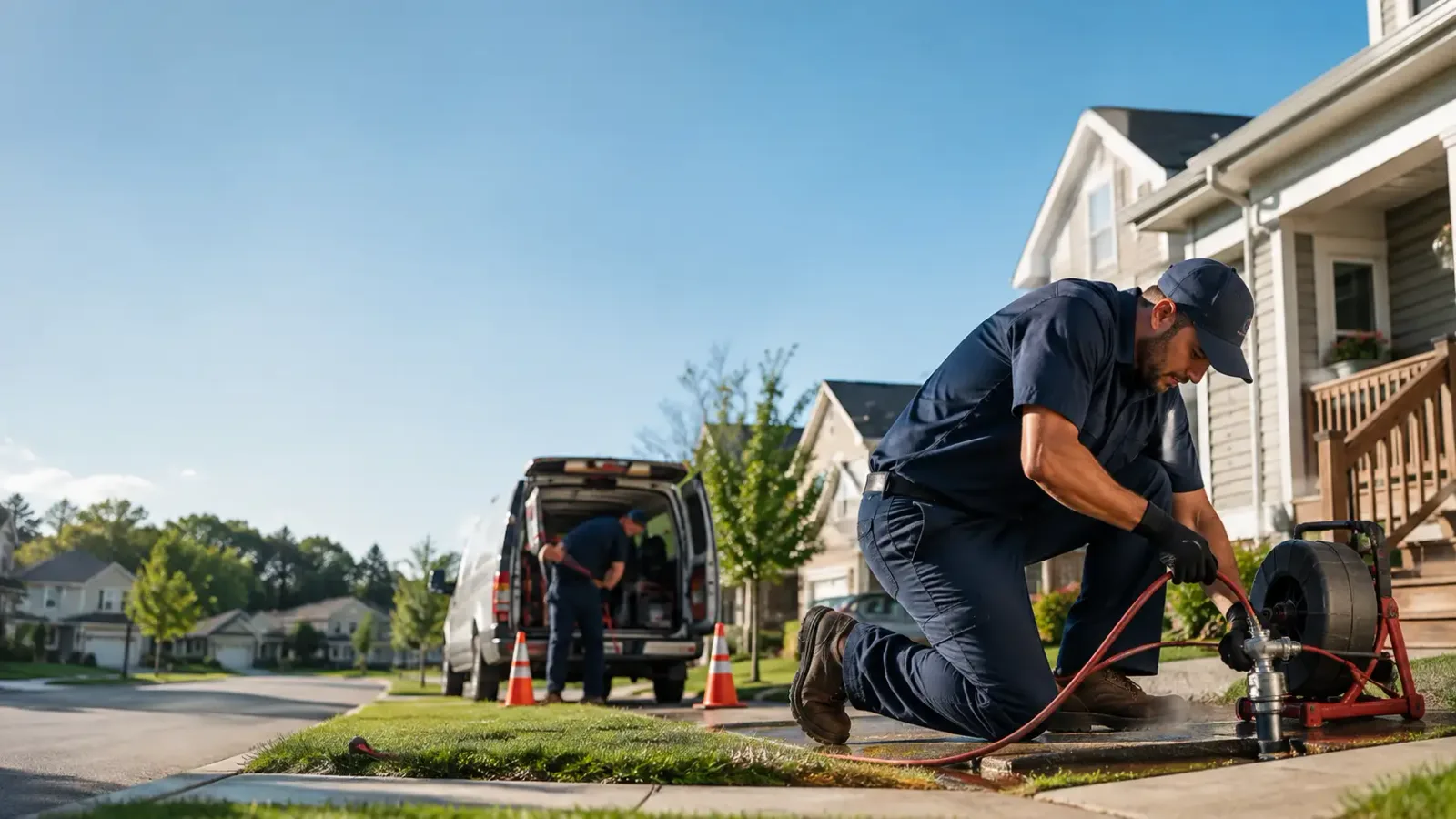 Emergency Plumbing in Thompsonville, MI